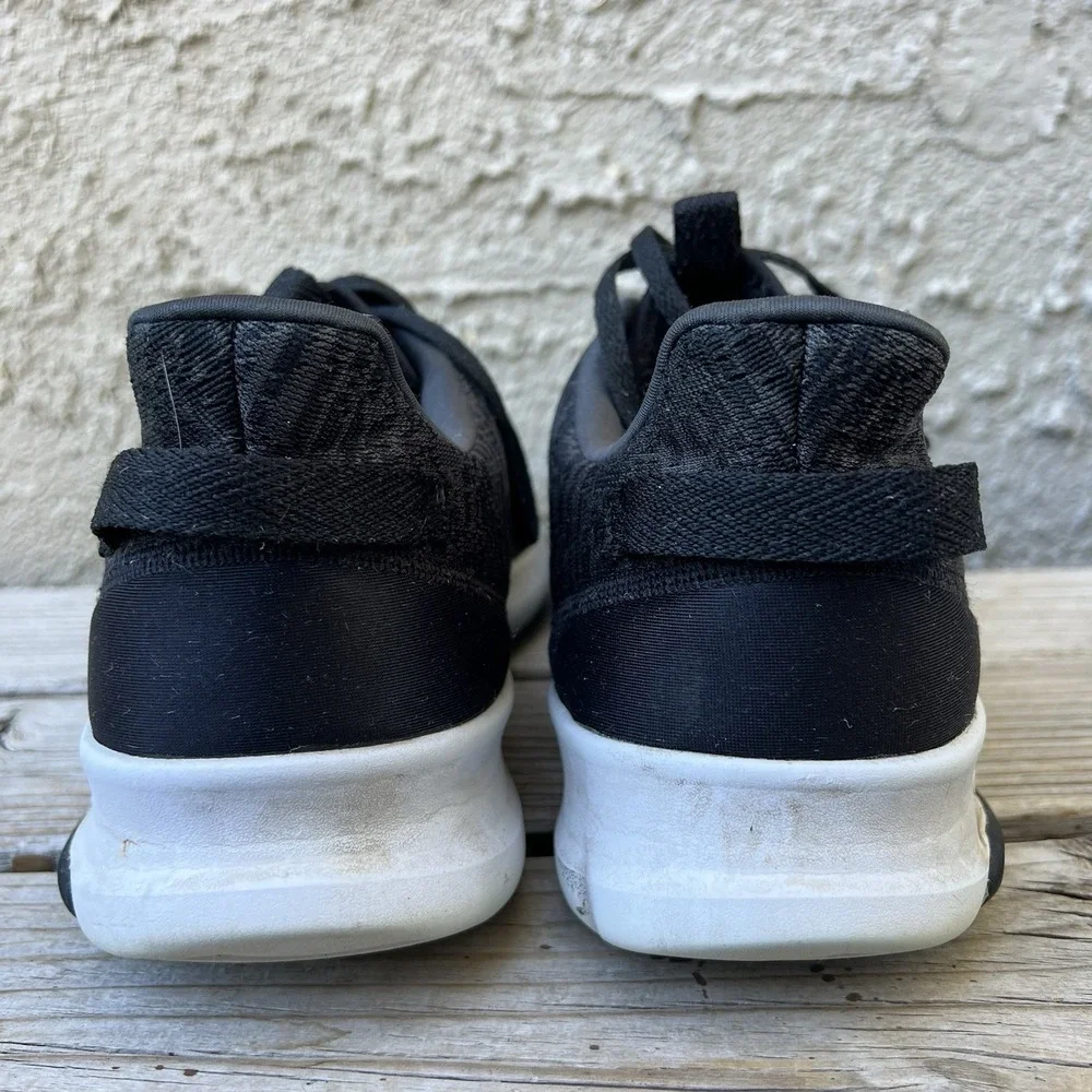 Adidas Cloudfoam Racer TR Mens Size 11 Black Athletic Running Shoes Sneakers